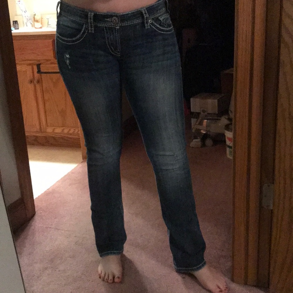 Silver Jeans